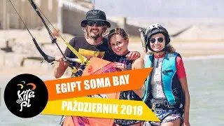 Egipt Soma Bay Październik 2018