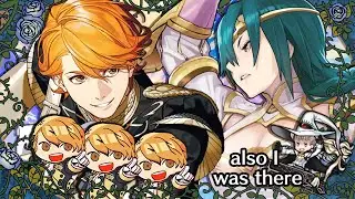 [FEH] Ferdinand von Aegir Emblem vs. Abyssal Thorr and Eitri MHB