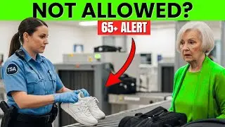 Over 65? These NEW 2025 Airport Rules Are Quietly Stopping Seniors