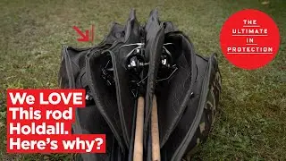The ultimate in protection for your carp fishing rods? It's the '5/6 Rod Holdall' from Speero