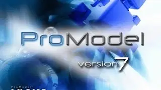 PROMODEL &iquest;C&oacute;mo usarlo? - Tutorial b&aacute;sico (Simulaci&oacute;n de rotulado de carros)