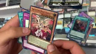 YUGIOH DAWN OF MAJESTY BOX OPENING @ super galactic games and comics