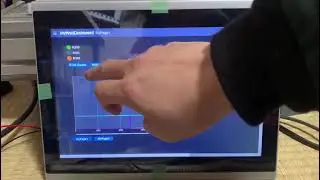 Keyence.Operate KV-XD02 Dashboard With PhoenixContact WP6000 Panel-1