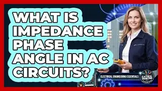 What Is Impedance Phase Angle In AC Circuits?