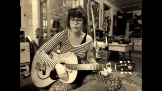 amanda canani covers hey mama wolf  by devendra banhart cover featheredbear