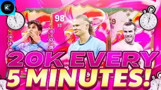 How To Make 20K Coins Every 5 Minutes in EAFC 25