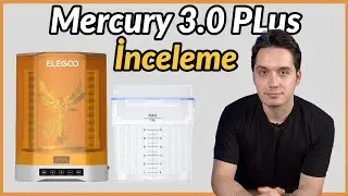Elegoo'nun en yeni yıkama ve k&uuml;rleme makinesini inceliyoruz - Mercury 3.0 Plus