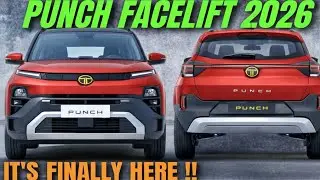 2026 Tata Punch Facelift Review | New Shape, Features & Mileage | Best Mini SUV?