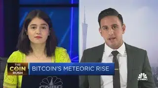 A look at the role of institutional investors and tech firms in bitcoin's rally