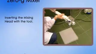 Metenova Zero g Mixer Mounting and Dismounting the Mixing Head