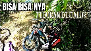 JALUR LICIN BANYAK KTM HILANG KEPERKASAAN, BANYAK KEJADIAN TAK TERDUGA😱GAS MOPRAS #part 1 !!