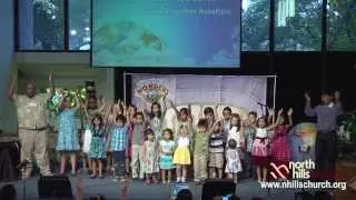 VBS Celebration Service 7 13 13 Message