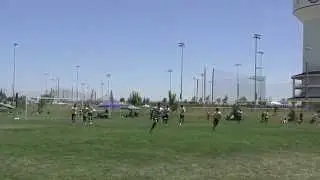 Santa Clara Sporting 00B Green soccer team - Champions Cup Spring 2015 - 5/24/15