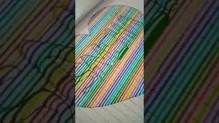 || colourfull🎨🌈drawing || #princess crafts #drawing #shorts