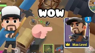 BATTLELANDS ROYALE SEASON 10 - BUBBA SKIN LEVEL 3|UNLOCK PICKAXE