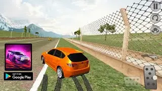 Real Drifting & Driving Car 3D Gameplay || Real Drifting & Driving Car 3D Android Mobile Gameplay
