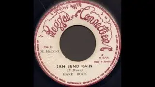 Hard Rock ‎- Jah Send Rain