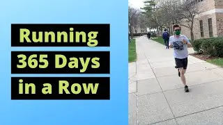 Running 365 Days In A Row | RUN EVERYDAY