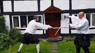 Peter Rostron on George Silver, The Guardant Play