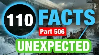 110 Facts You Didn't Know | Incredible Weird Facts