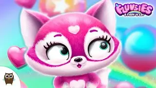 Meet Pinky Fluvsie! 💖 Fluvsies Introduction | TutoTOONS