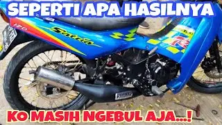 BODOH ..! EMOSI DAN GERAM MELIHAT KEBOHONGAN BENGKEL KNALPOT DI BOBOK TAPI MASIH NGEBUL SATRIA 2TAK