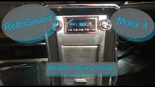 Modern Sound with a Retro Look for a 1967 Mustang - Gramp’Stang #8