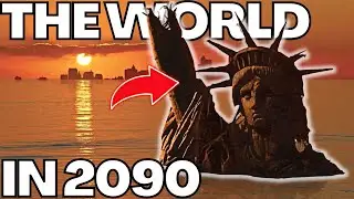 Jaw-Dropping 2090 World Illustration