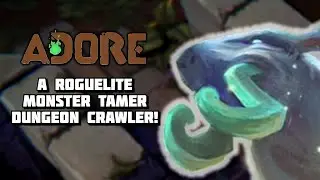 Adore: A Rougelite Dungeon Crawler Monster Taming Game! | Monster Tamer Showcase