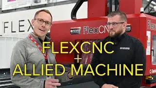 Flex Machine Tools & Allied Machine: A Partnership in Precision Manufacturing