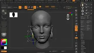 gizmo settings | lession 4 | ZBRUSH IN HINDI
