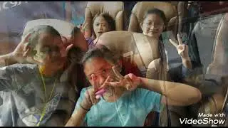 Kevin octa PDK kelas 6 dalam bus perjalanan bersama Pacet bintang kejora