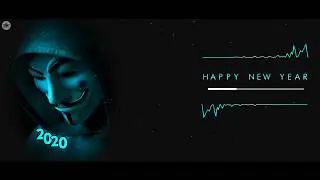 Happy New Year 2020 Aveeplayer Template|New template for avee player 2020 Ishakkt tech