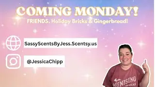 Coming Monday! Friends™ Holiday Bricks & Gingerbread!