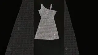 one shoulder कुर्ती कटिंग and stitching/one shoulder dress cutting / how to cut one shoulder dress