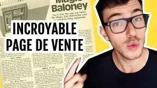 Comment &eacute;crire une page de vente irr&eacute;sistible (&Eacute;tude de cas)