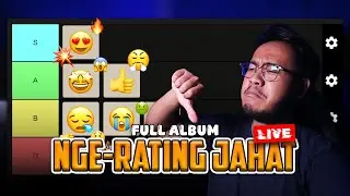 NGE-RATING JAHAT FULL Album Kpop LIVE Vol. 1