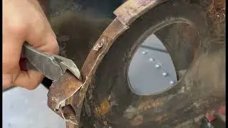 No Drill Spot Weld Removal! Faster Than a Spot Weld Cutter
