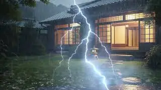 Goodbye Stress, Hello Sleepy Rain Nights | Rain Sounds for Sleep, Calm Mind No Ads
