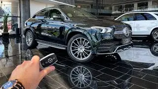 Mercedes-Benz GLE Coupe 400d 2021 Amg line In-depth Review Interior Exterior