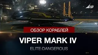 Elite:Dangerous - Обзоры кораблей - Viper Mark IV