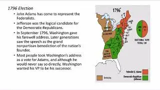 Chapter. 7 Section 4: Birth of Political Parties