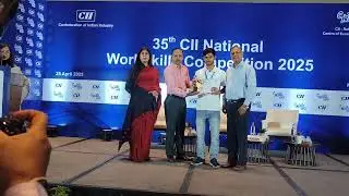 AISECT CII 35th National WorkSkills Competition.