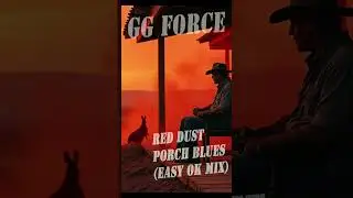 GG Fabulous Blues Ensemble - Red Dust Porch Blues (Easy OK Mix) #shorts #music #blues #bluesrock