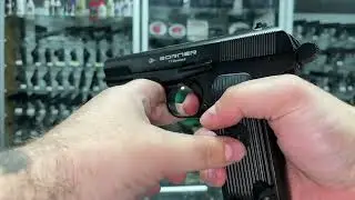 Пневматический пистолет Borner TT Blowback (Токарева)