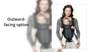 BABYBJORN Baby Carrier Original, Black, Cotton