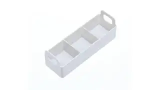 Divided Makeup Organizer Storage Caddy - mDesign