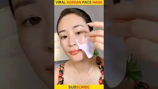 Viral Korean Face Mask 🔥