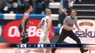 Devonte Brown Estonia ligue 1 highlight tape