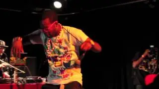 Mickey Factz LIVE @ Reggie's Rock Club: Chicago